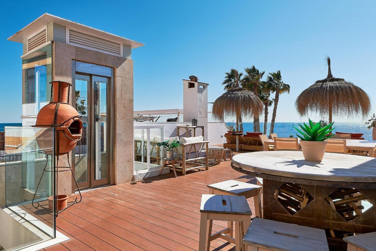 Suite Deluxe Face Mer Apart Málaga Exterior foto