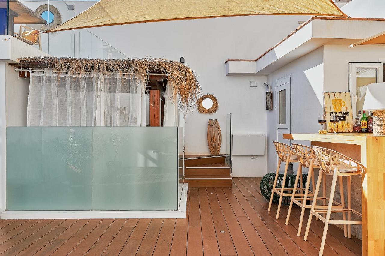 Suite Deluxe Face Mer Apart Málaga Exterior foto