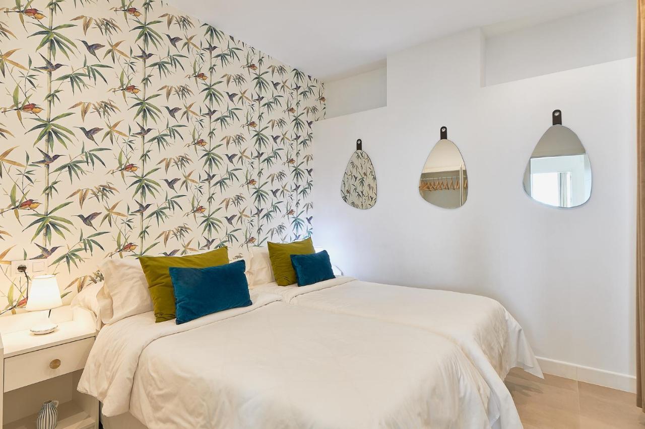 Suite Deluxe Face Mer Apart Málaga Exterior foto