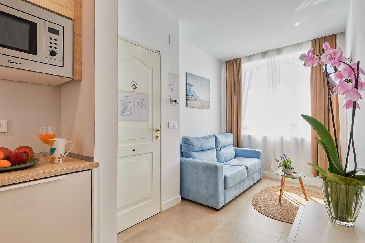 Suite Deluxe Face Mer Apart Málaga Exterior foto