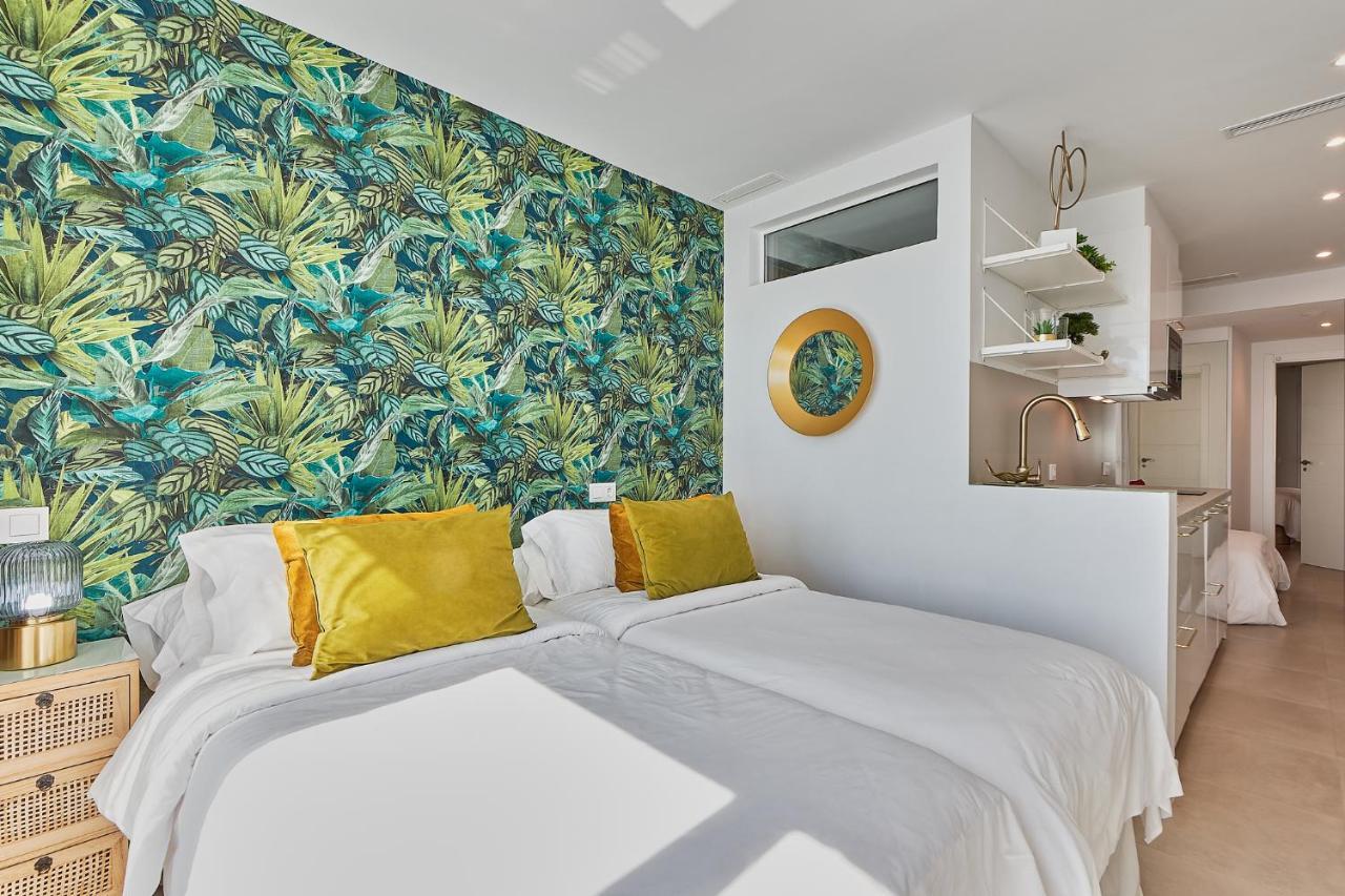 Suite Deluxe Face Mer Apart Málaga Exterior foto