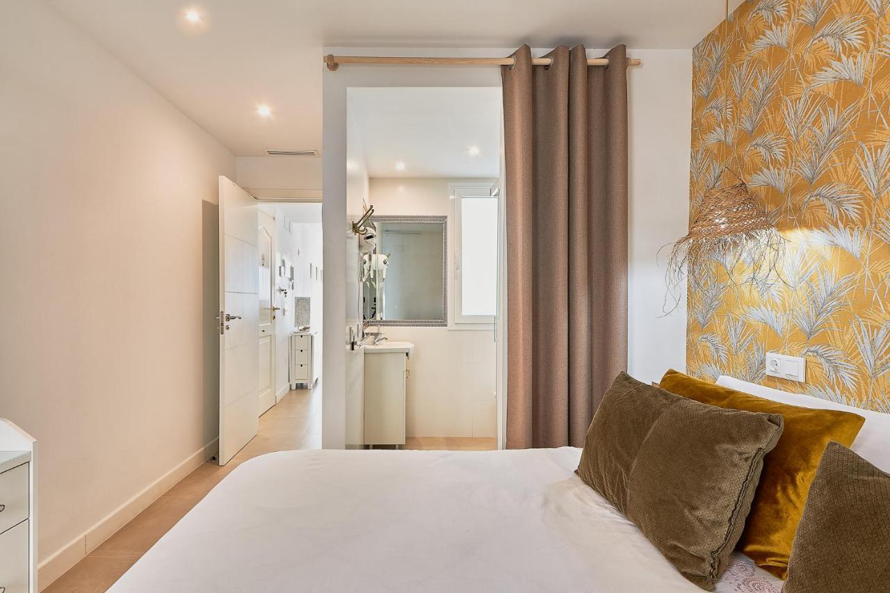 Suite Deluxe Face Mer Apart Málaga Exterior foto
