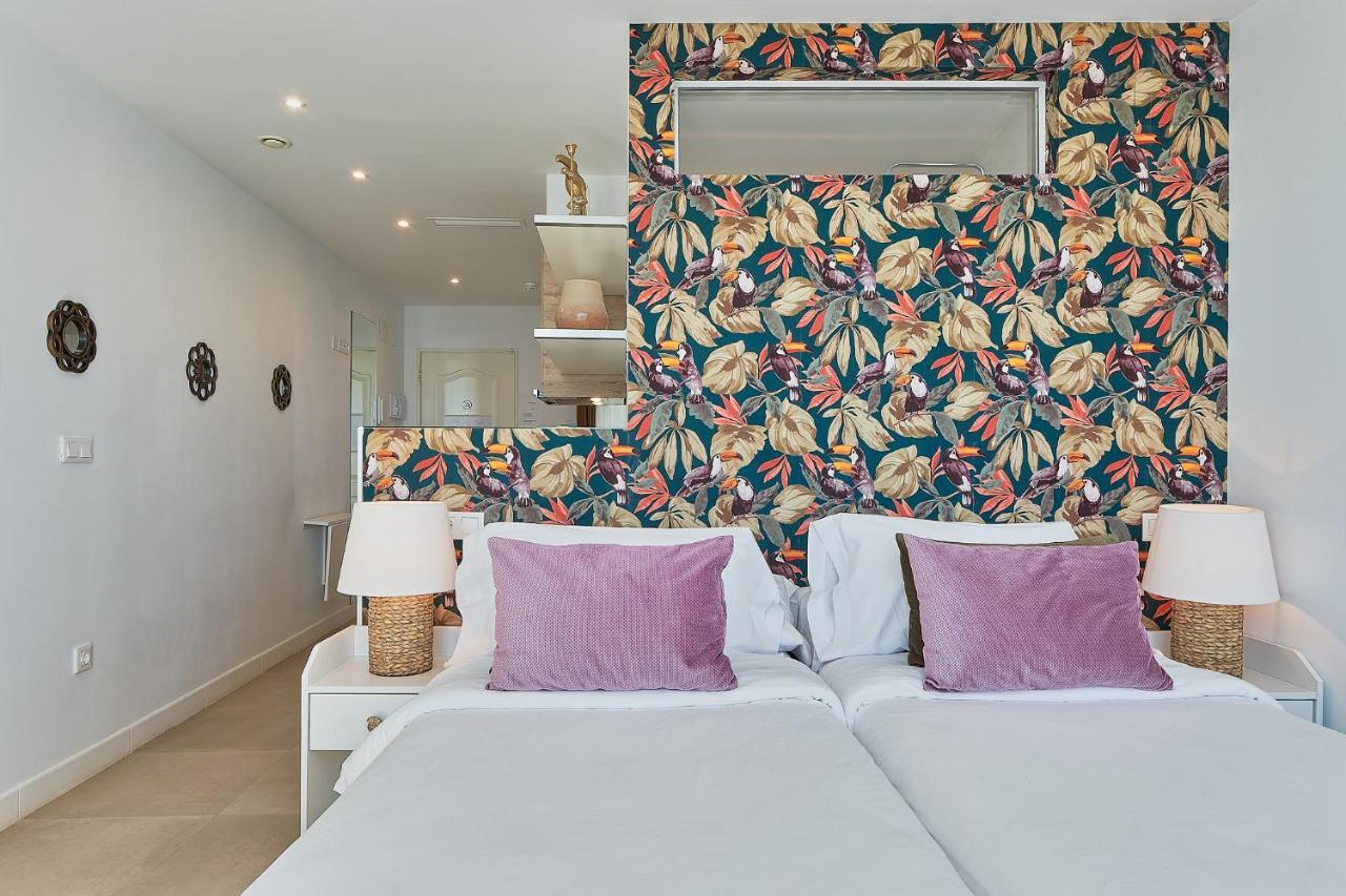 Suite Deluxe Face Mer Apart Málaga Exterior foto