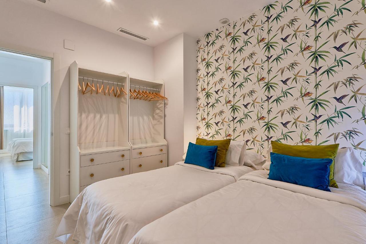 Suite Deluxe Face Mer Apart Málaga Exterior foto