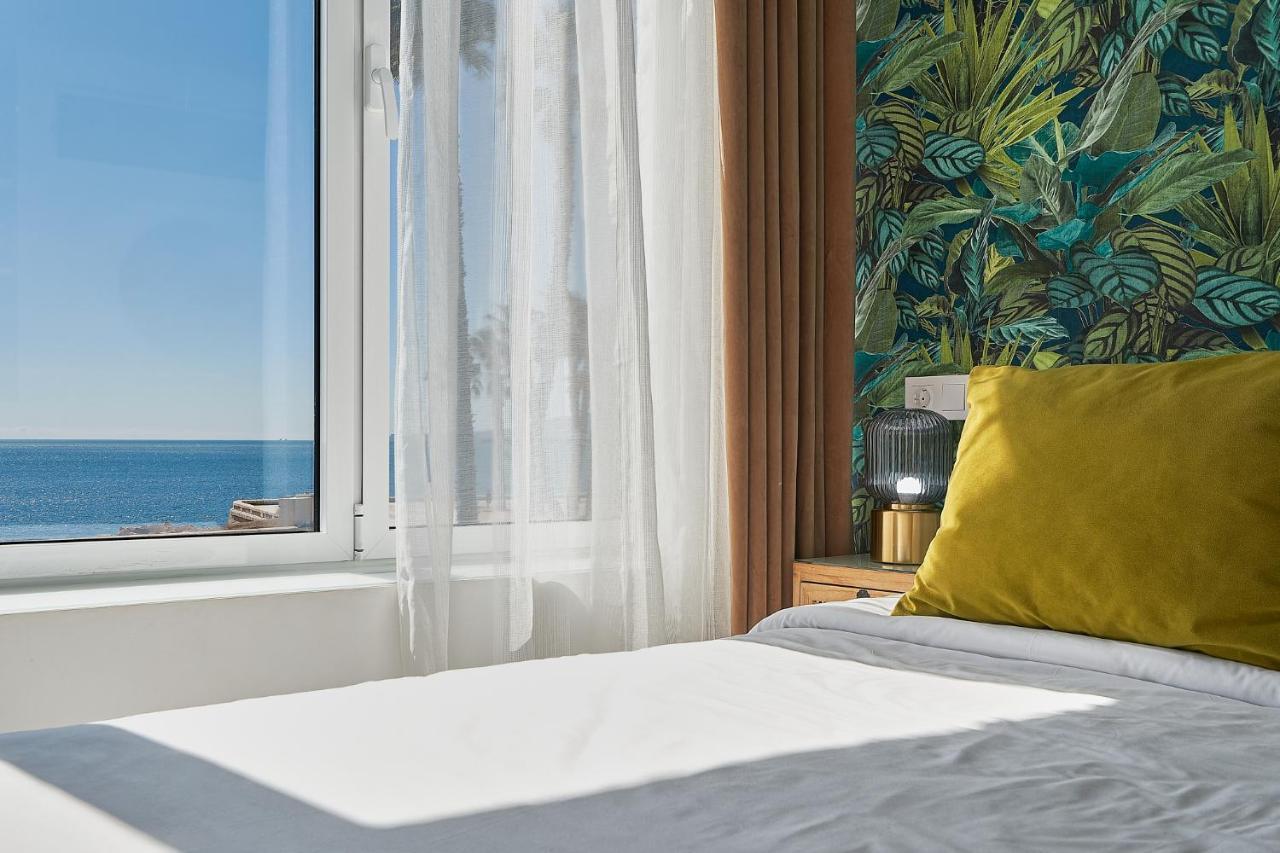 Suite Deluxe Face Mer Apart Málaga Exterior foto